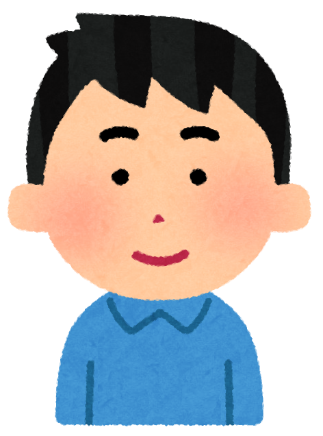 悩む人