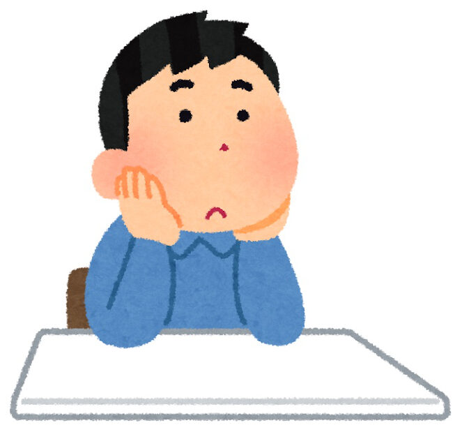 考える人